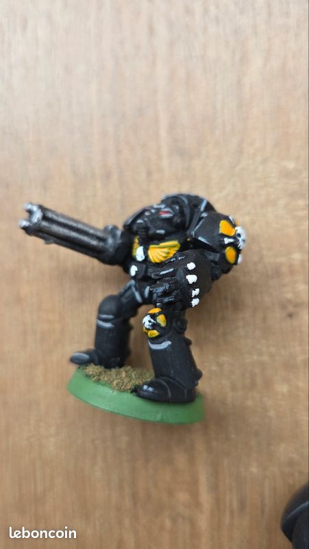 x5 Terminators Plastique Warhammer 40K | P-00K0X