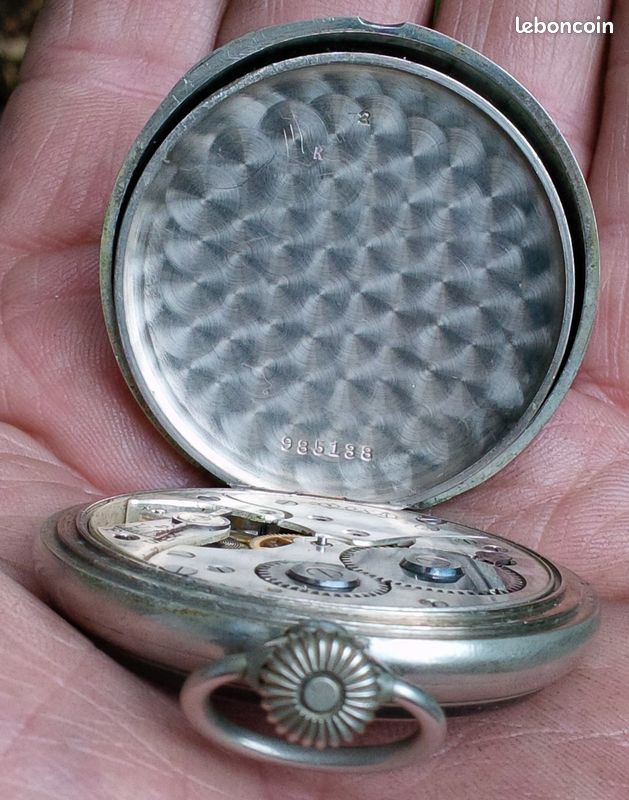 Montre Gousset Doxa Médaille D'or Milan 1906 - Rare Et Fabriquée En Suisse