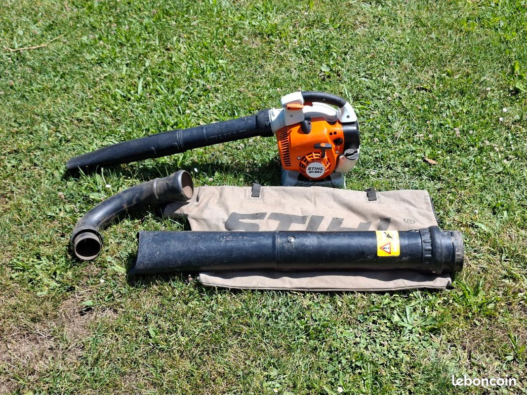Souffleur Aspirateur Stihl SH86C (image 1)