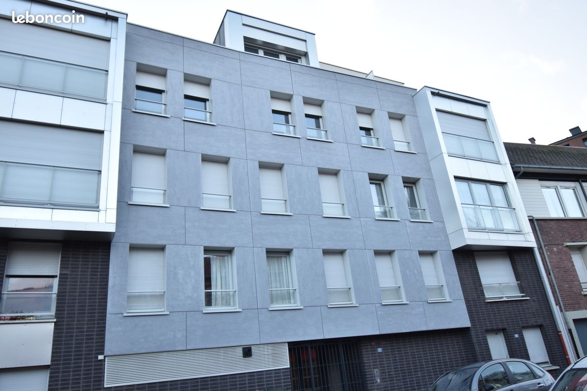 Appartement 1 pièce 26 m² · à Amiens · 26 m² · 455 €/mois