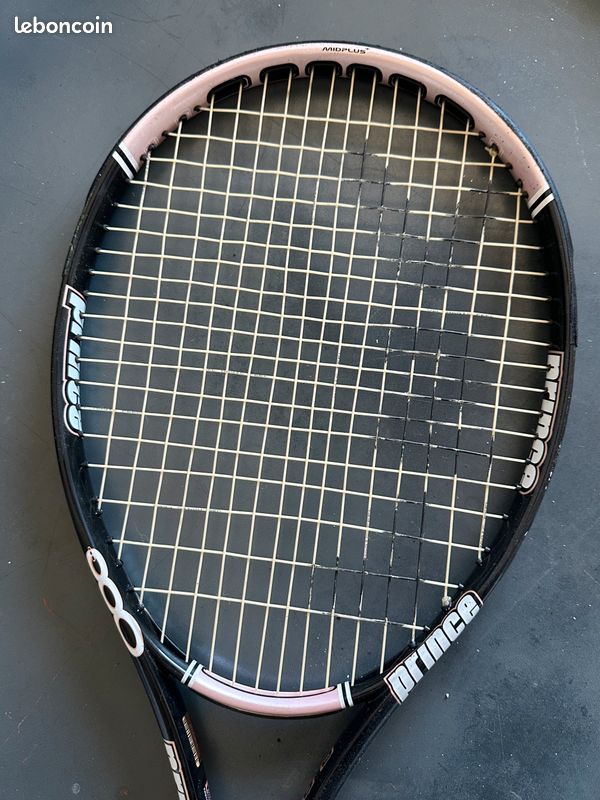 RAQUETTE DE TENNIS OVERSIZE HYBRIDE PRINCE O3 HORNET