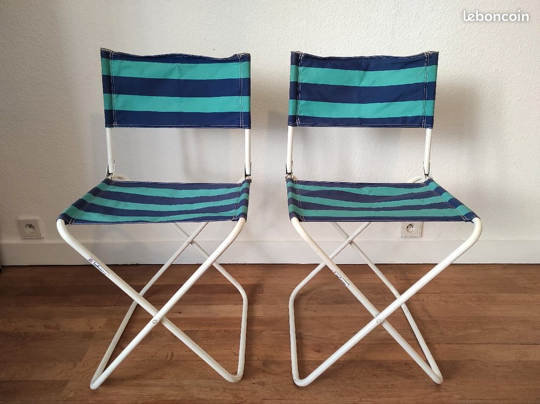Chaises et table de camping (image 5)