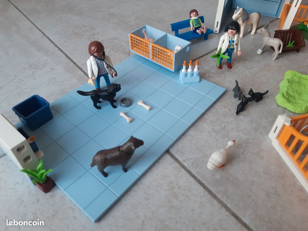 Pension animaux playmobils jeux (image 5)