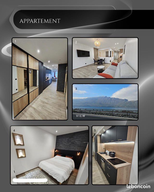 APPARTEMENT T2 totalement meublé (image 2)