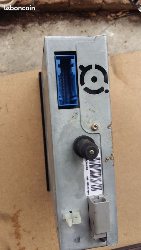 Boîtier GPS pour 607 réf. 9631261780 (image 3)