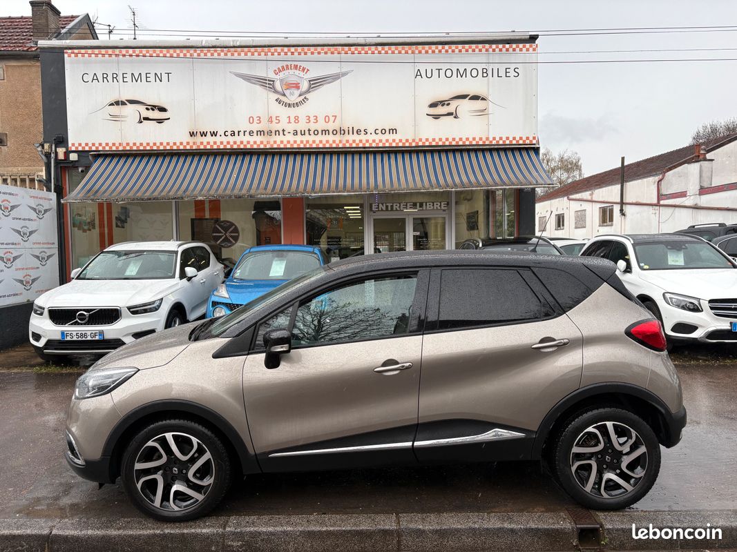 RENAULT CAPTUR 1.2 TCE 120 ch INTENS EDC (BOITE AUTO) (image 6)