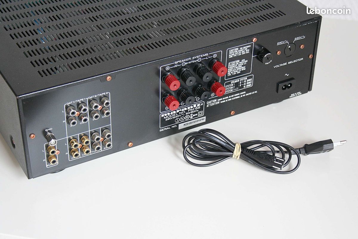 AMPLI MARANTZ PM 55 rénové (image 3)