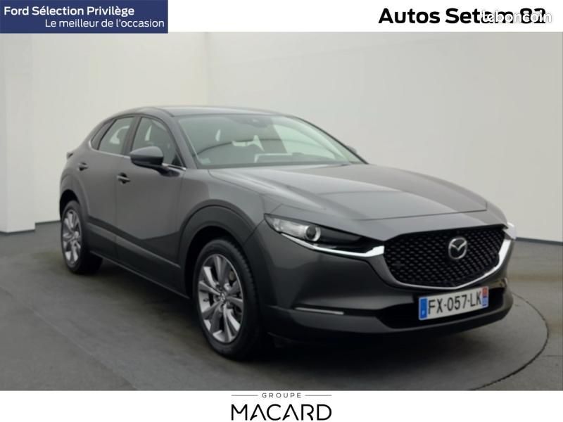 Mazda CX-30 2.0 SKYACTIV-G M-Hybrid 122ch Inspiration BVA 6cv 2020 (image 4)