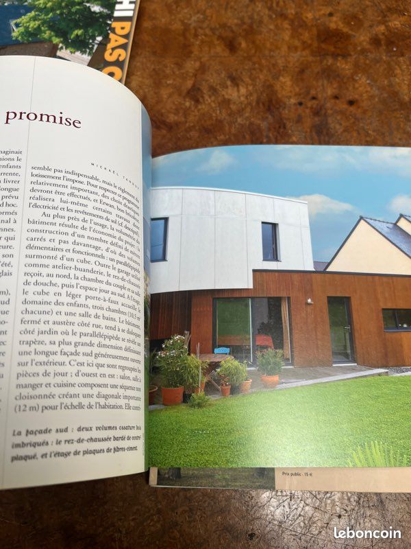 Lot de quatre livres maisons 🏘️ d’aujourd’hui architecture (image 15)