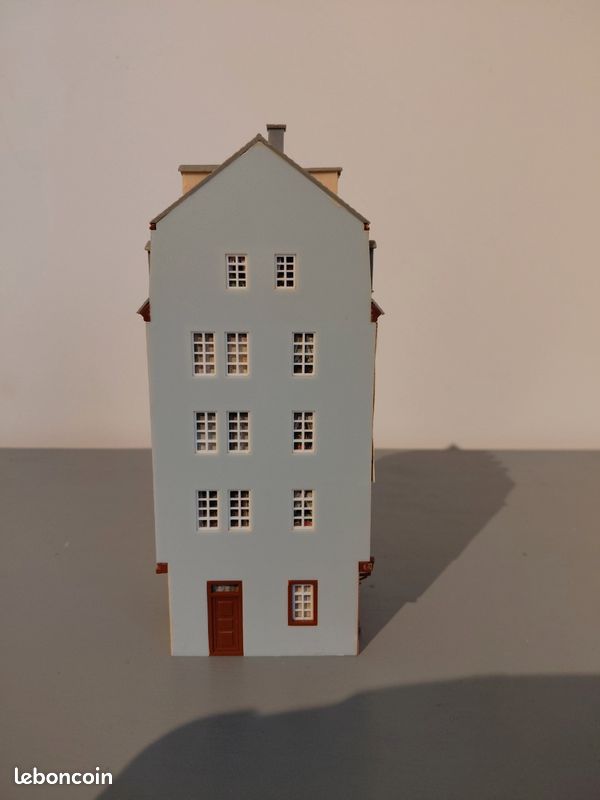 Maquette immeuble de ville ho (image 4)