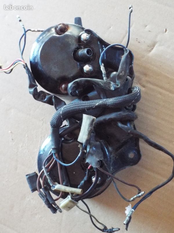 Compteur/cpte tours yamaha 650 XS (image 3)