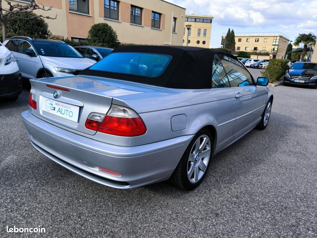 BMW 325 i cabriolet Sport (image 9)