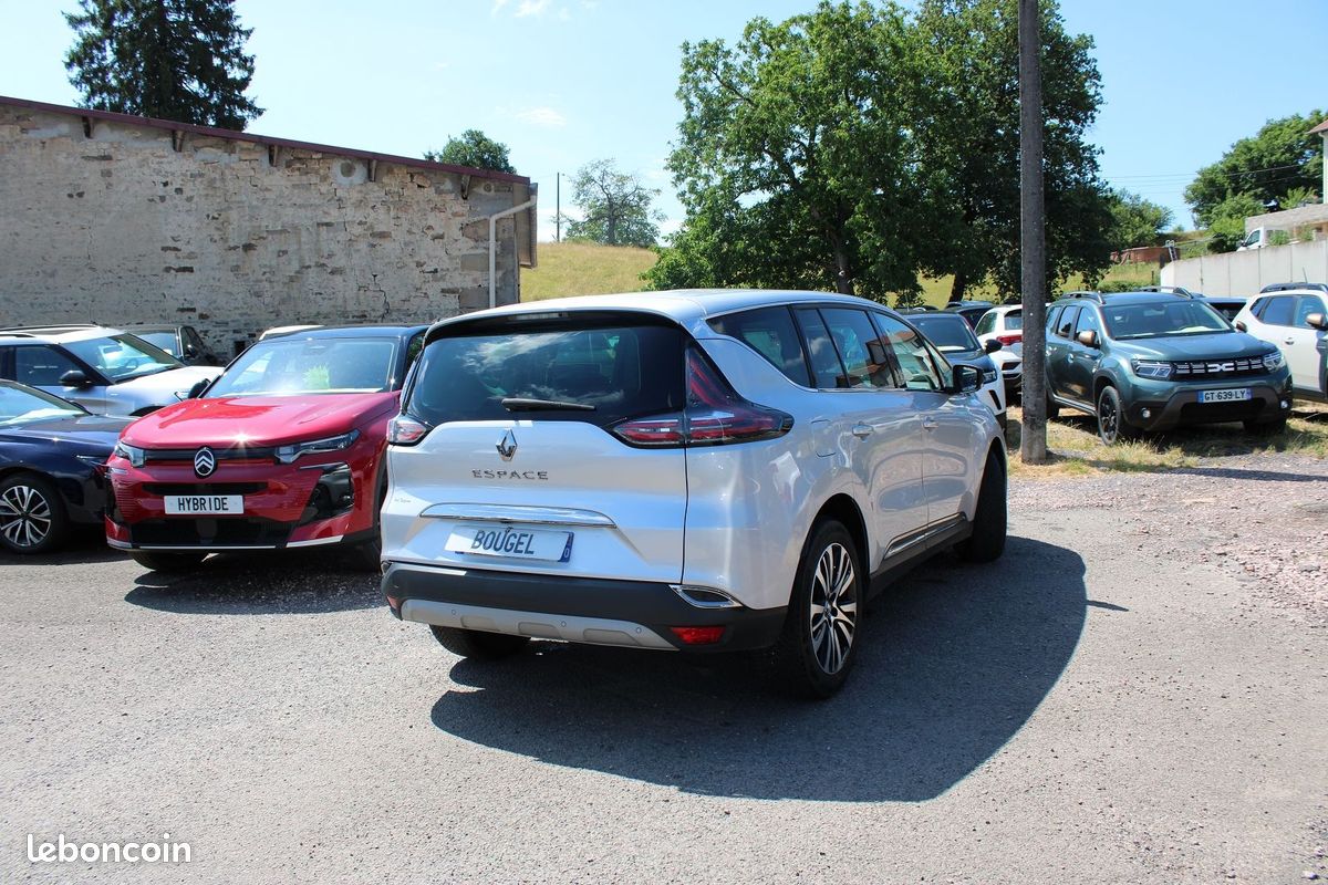 Renault ESPACE 5 INITIALE PARIS DCI 160 CV "4 CONTROL" RE GPS 3D CAMÉRA TOIT PANO BOSE BOITE AUTO (image 2)
