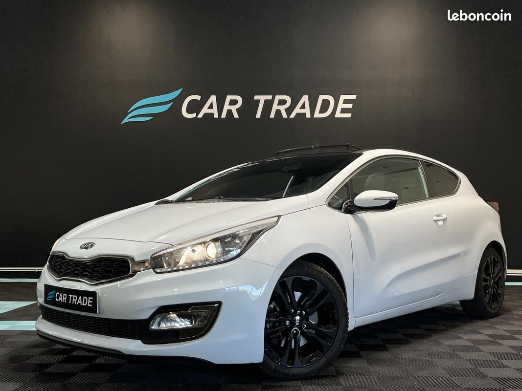 KIA PROCEED Pro Ceed 1.6 COUPE SPORT - TOIT OUVRANT - CAMÉRA DE RECUL (image 1)