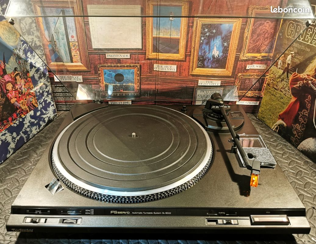Courroie Pour Platine Vinyle Technics SL-BD22