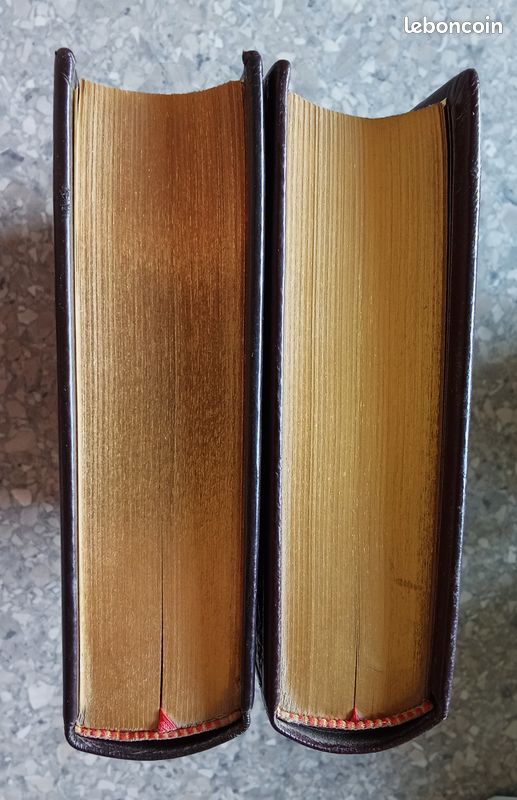 L'origine des espèces Charles Darwin Jean de Bonnot 2 Volumes complet (image 4)