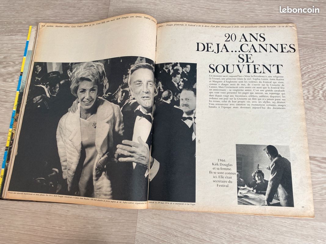 Paris Match n° 892 - 14 mai 1966 (image 5)