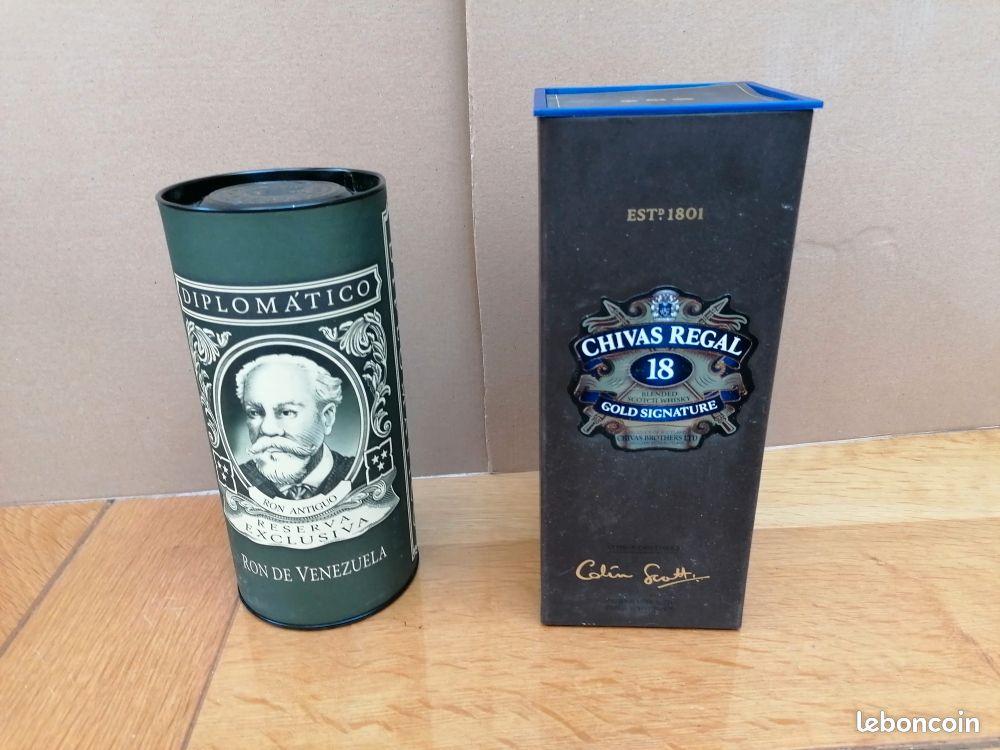 Étuis, boîtes de bouteilles d'alcool (image 3)