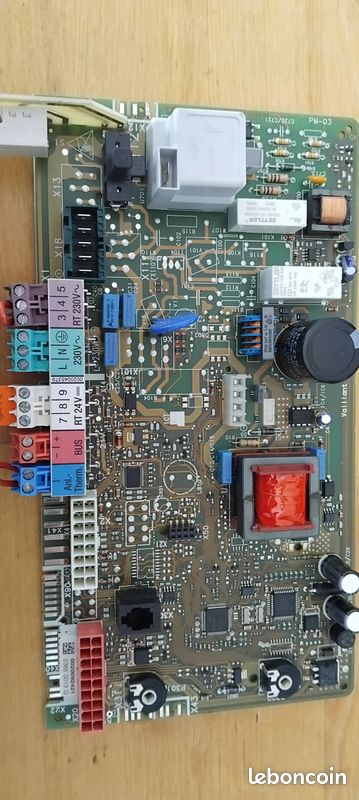 Platine électronique Vaillant (image 2)
