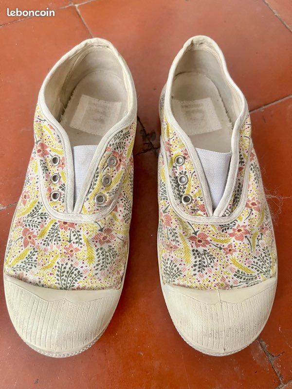 Bensimon fleuri Chaussures