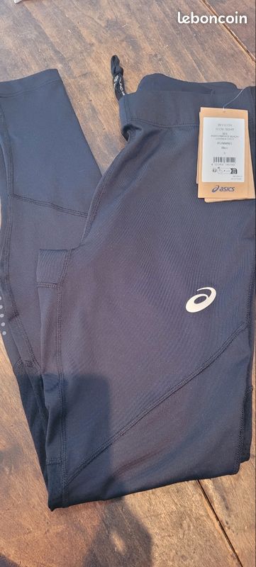 Pantalon running Asics Homme taille S Sport Plein air