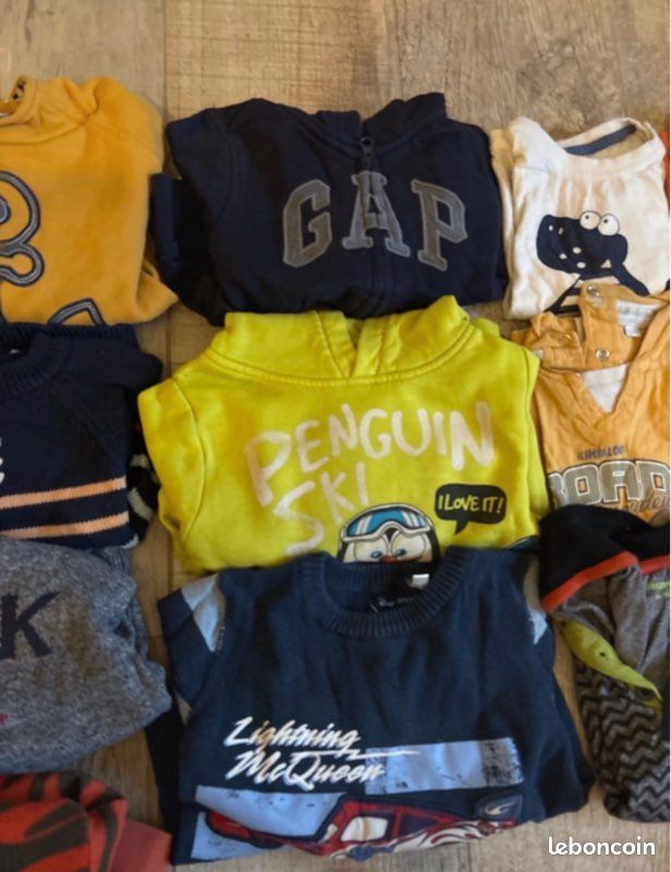 Lot De 2 Chemises Baby Gap Pour Garçon - Taille 6-12 Mois, Neuves Sans étiquettes