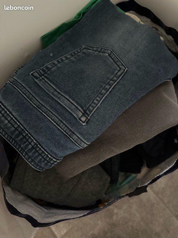 Lot vêtements homme femme enfant 8 ans (image 1)