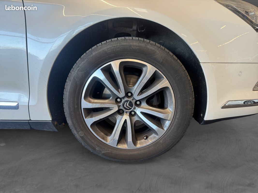 CITROEN C5 III 2.0 BLUE HDI 150 HYDRACTIVE EXCLUSIVE - 150Ch - Garantie 12 mois (image 16)