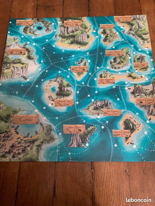 Jeu de société Terre Pirates (image 4)