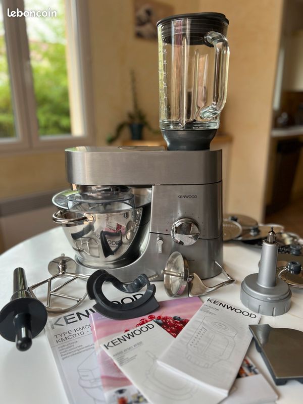 Food Processor Kmc050 Meat Grinder Kenwood Chef Xl Titanium
