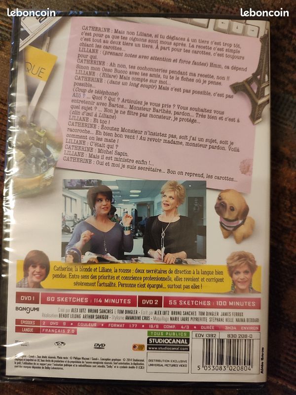 Coffret 4 DVD Catherine & Liliane (image 5)