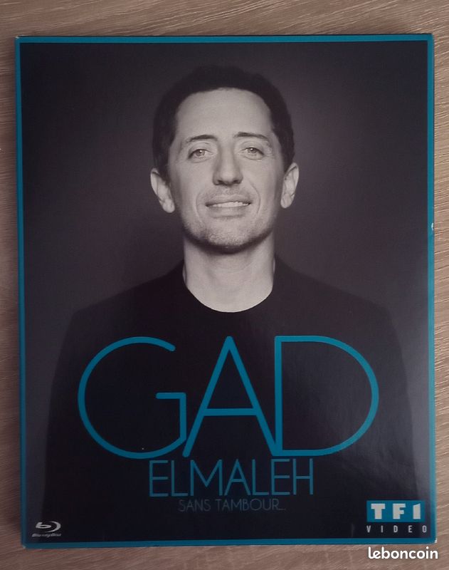Gad elmaleh : sans tambour - blu-ray (image 1)