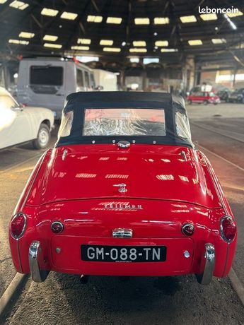 Triumph TR3 Cabriolet — 1958 — photo 2