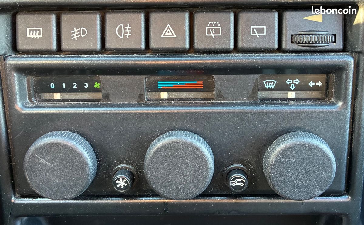 Lancia delta hf integrale evo 1 - conservé - factures d'entretien depuis 1994 (image 20)