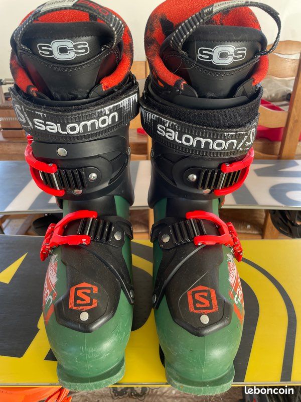 Chaussures de ski Salomon Ghost FS 80 (image 1)