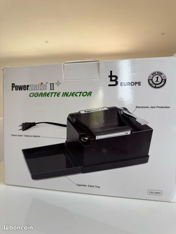 Powermatic 2 machine  tuber - lectromnager