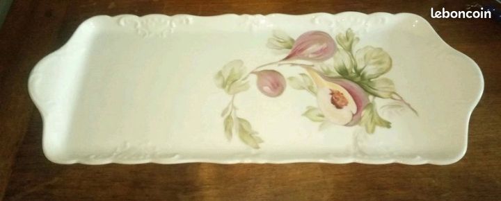Plat porcelaine de Limoges (image 2)
