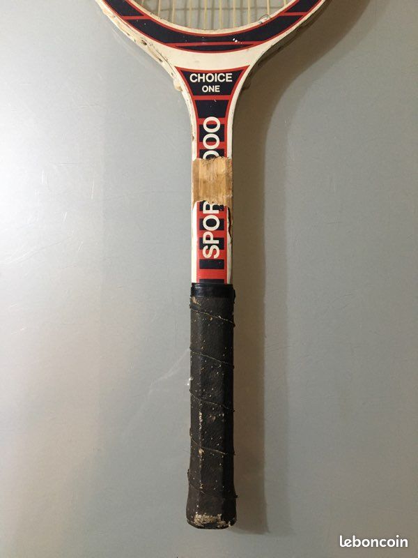 Raquette De Tennis Vintage Donnay All Wood - Années 80 - Bel état