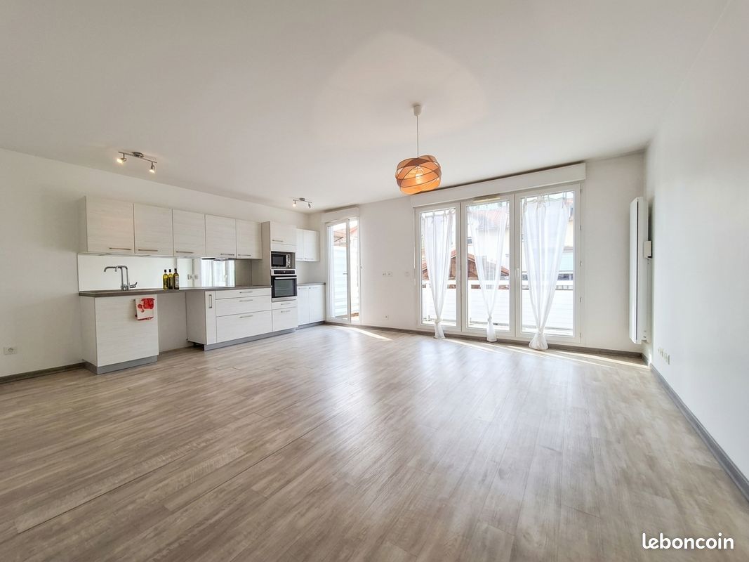 Appartement 3 pièces 64 m² · à Gap · 64,3 m² · 198 400 €