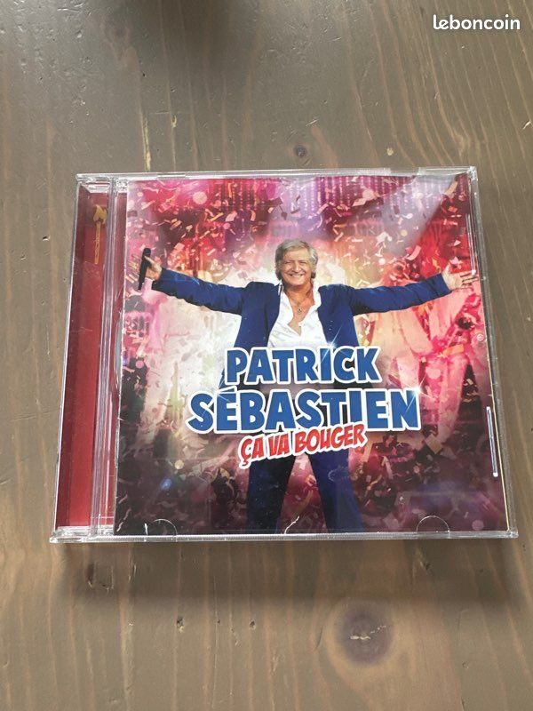Album CD Patrick Sébastien ça va bouger (image 2)