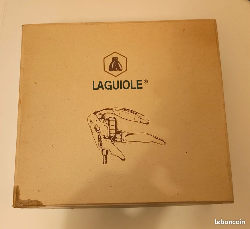 Tire-bouchon professionnel Laguiole (image 1)