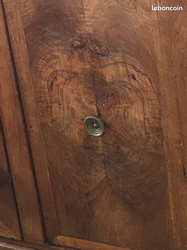 Superbe buffet 3 portes en merisier massif (image 5)