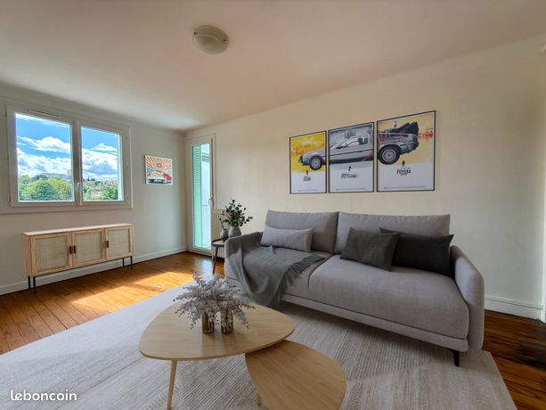 🌞 T4 traversant avec loggia + balcon – Quartier Jean Chaubet / Toulouse 🌿