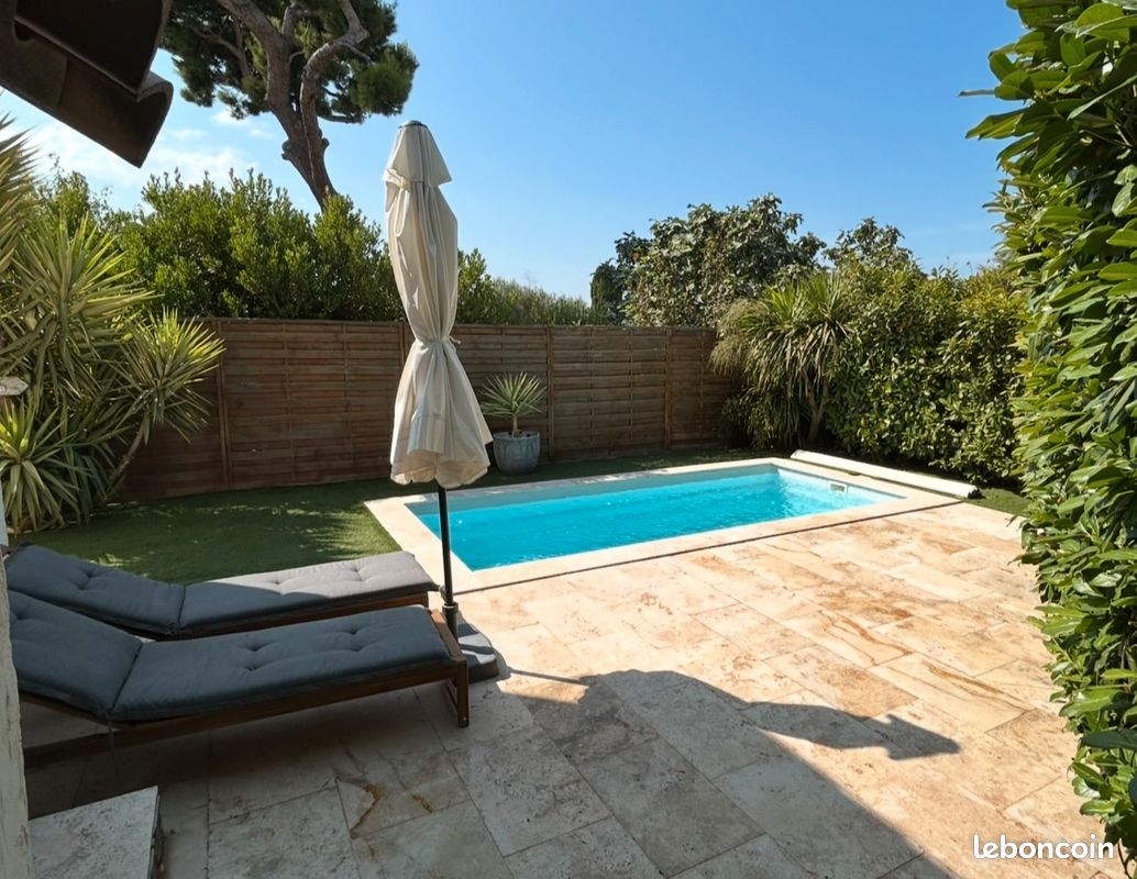 Maison individuelle T4 90m2 Piscine Garage