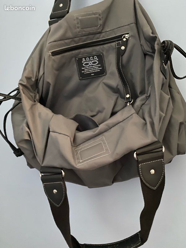Sac SO&CO Gris (image 3)