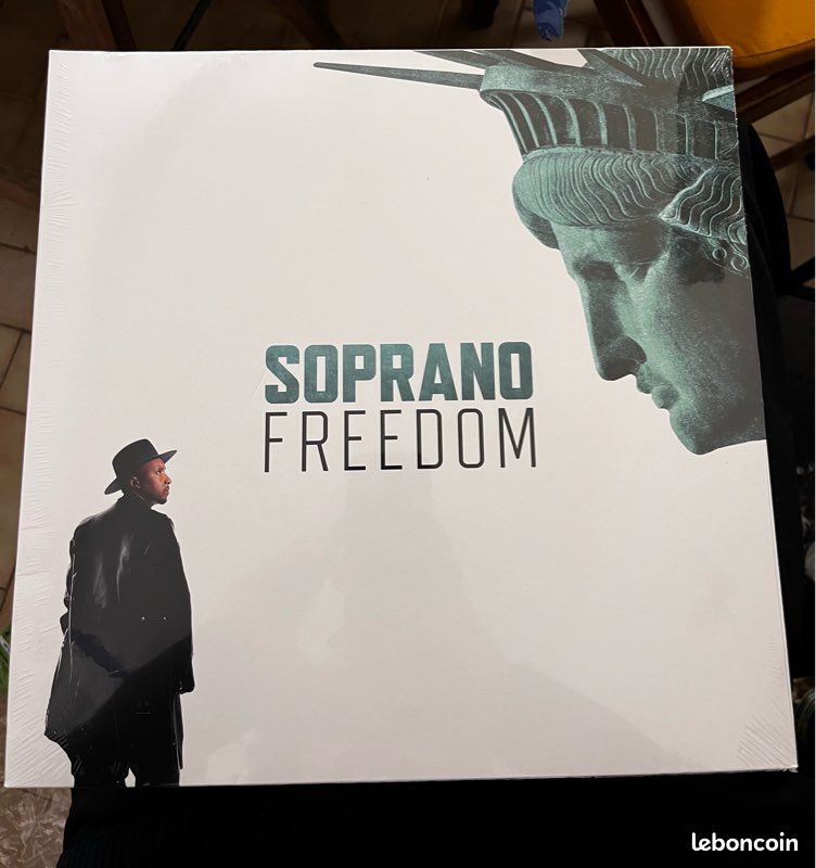 Vinyle FREEDOM Soprano (image 1)