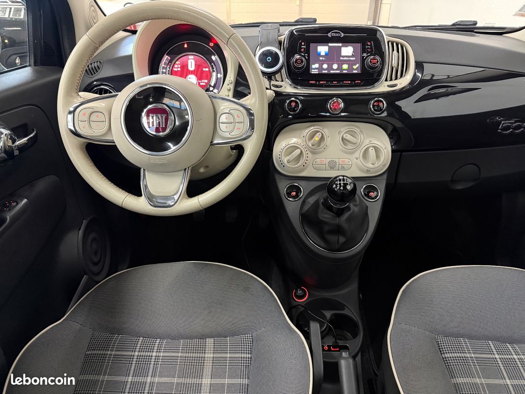 FIAT 500 1.2 8V 69 ch Lounge (image 11)