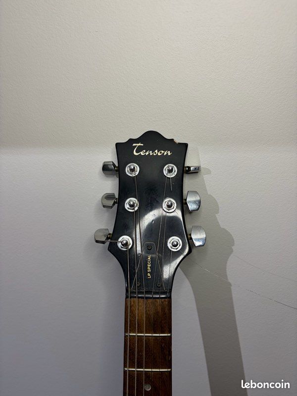 Lot Guitare électrique tenson+ ampli Marshall MG15dfx prix négociable (image 2)