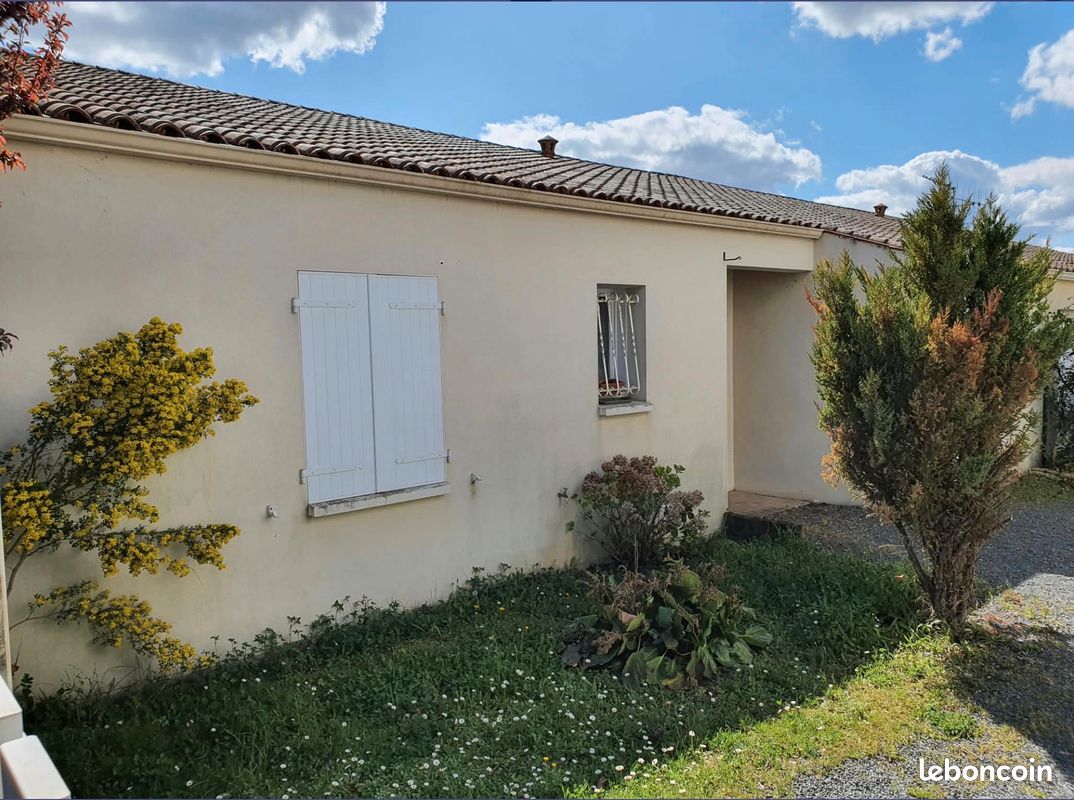 Maison 4 pièces 70 m² · à Niort · 70 m² · 820 €/mois