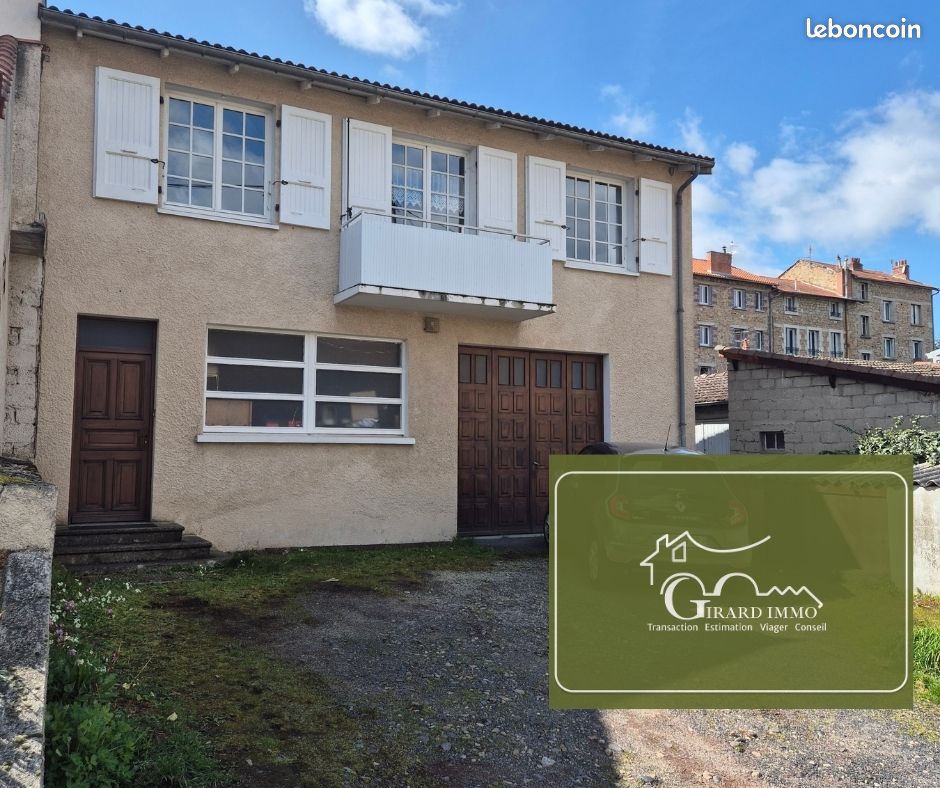 Maison 4 pièces 135 m² · à Le Puy-en-Velay · 135 m² · 219 000 €
